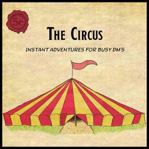 The Circus Instant Adventure