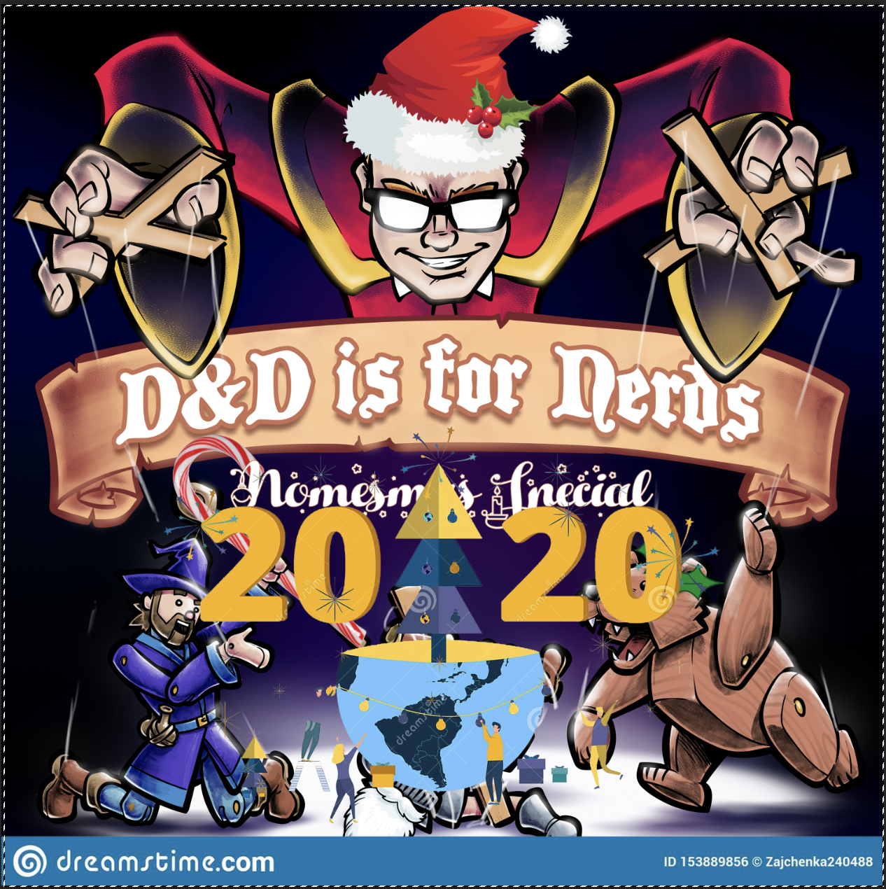 D&D is for Nerds Nomesmas Specials 2019-2021 Audio Download - Image 2