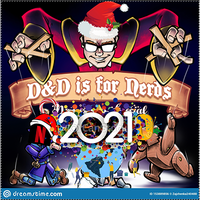D&D is for Nerds Nomesmas Specials 2019-2021 Audio Download - Image 3