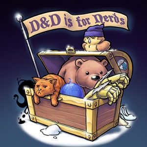 D&D is for Nerds Wallpaper Pack 1